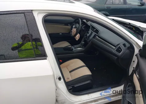 2017 Honda Civic Ex из США, поврежденный, VIN SHHFK7H53HU209578